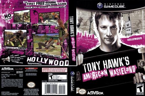 Tony Hawks American Wasteland Cover - Click for full size image